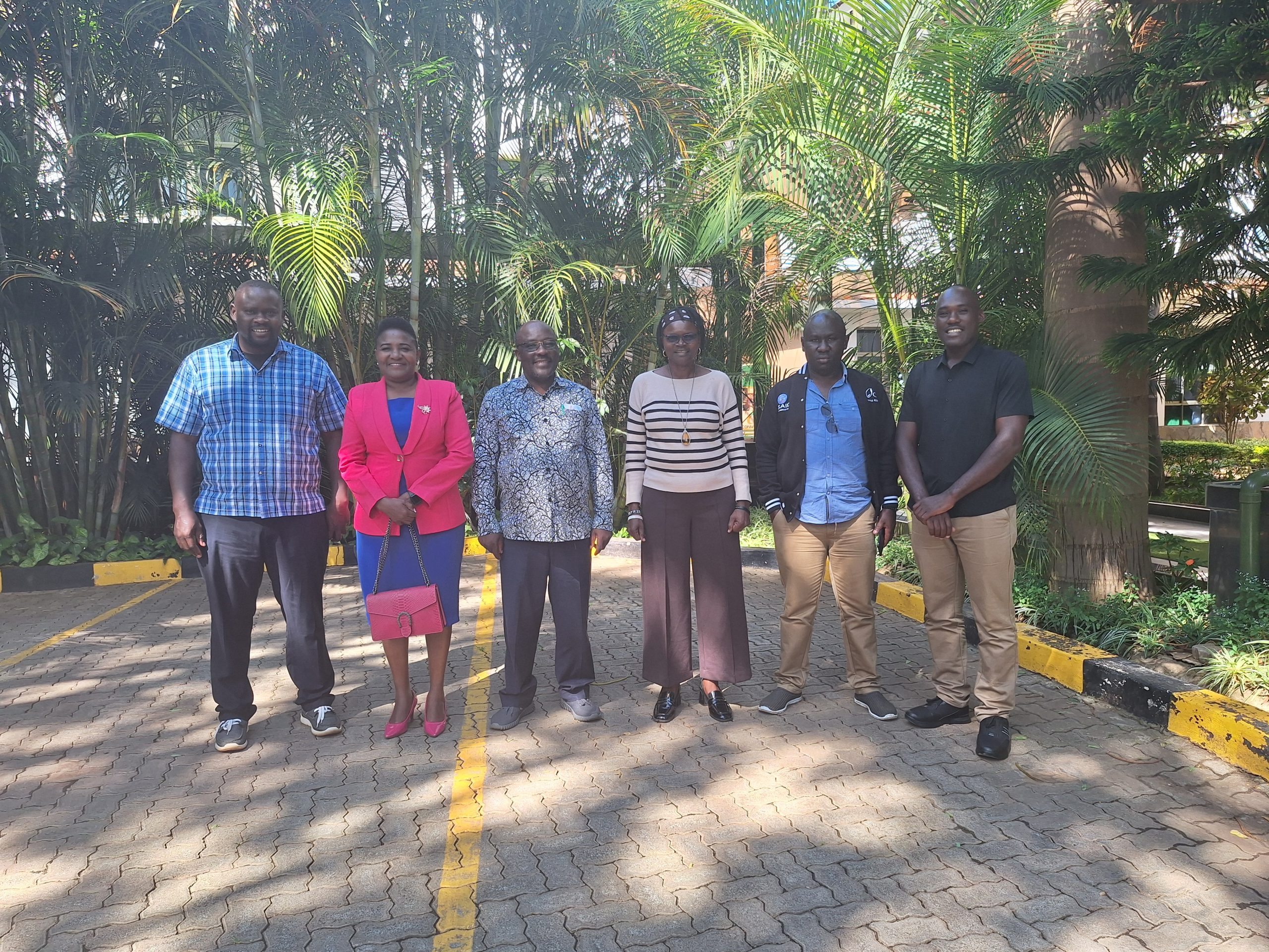 Strategic board session Nairobi