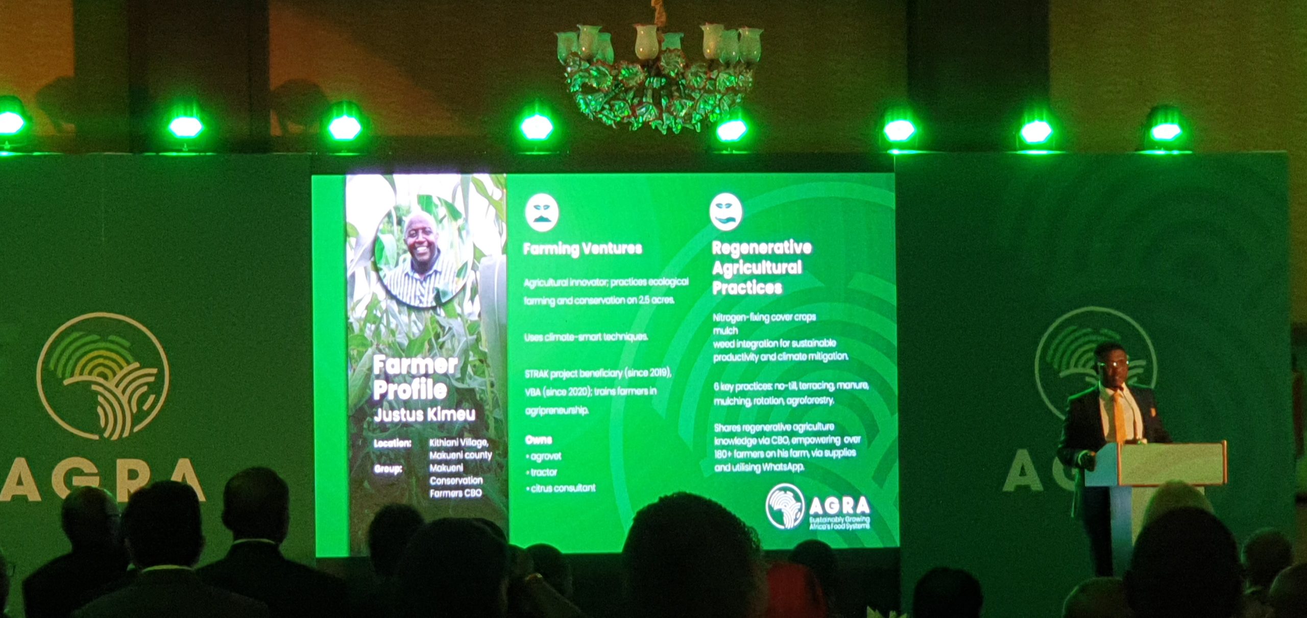 PAFID at AGRA event