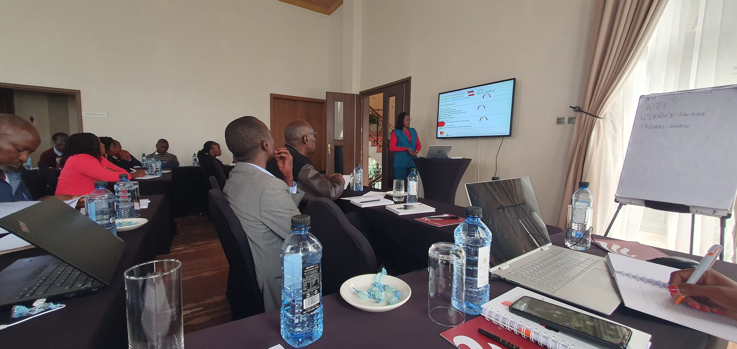 TVET Solar PV Climate Agriculture
