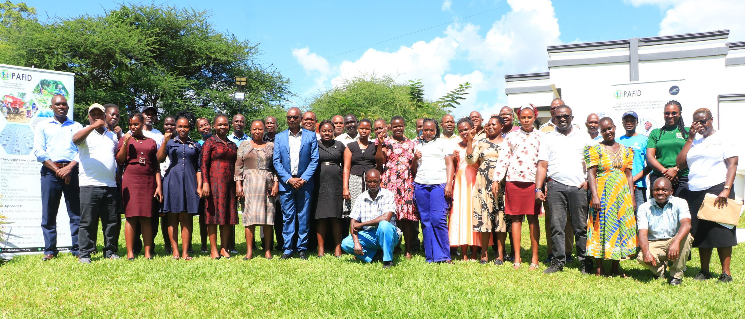 Climate adaptation discussion