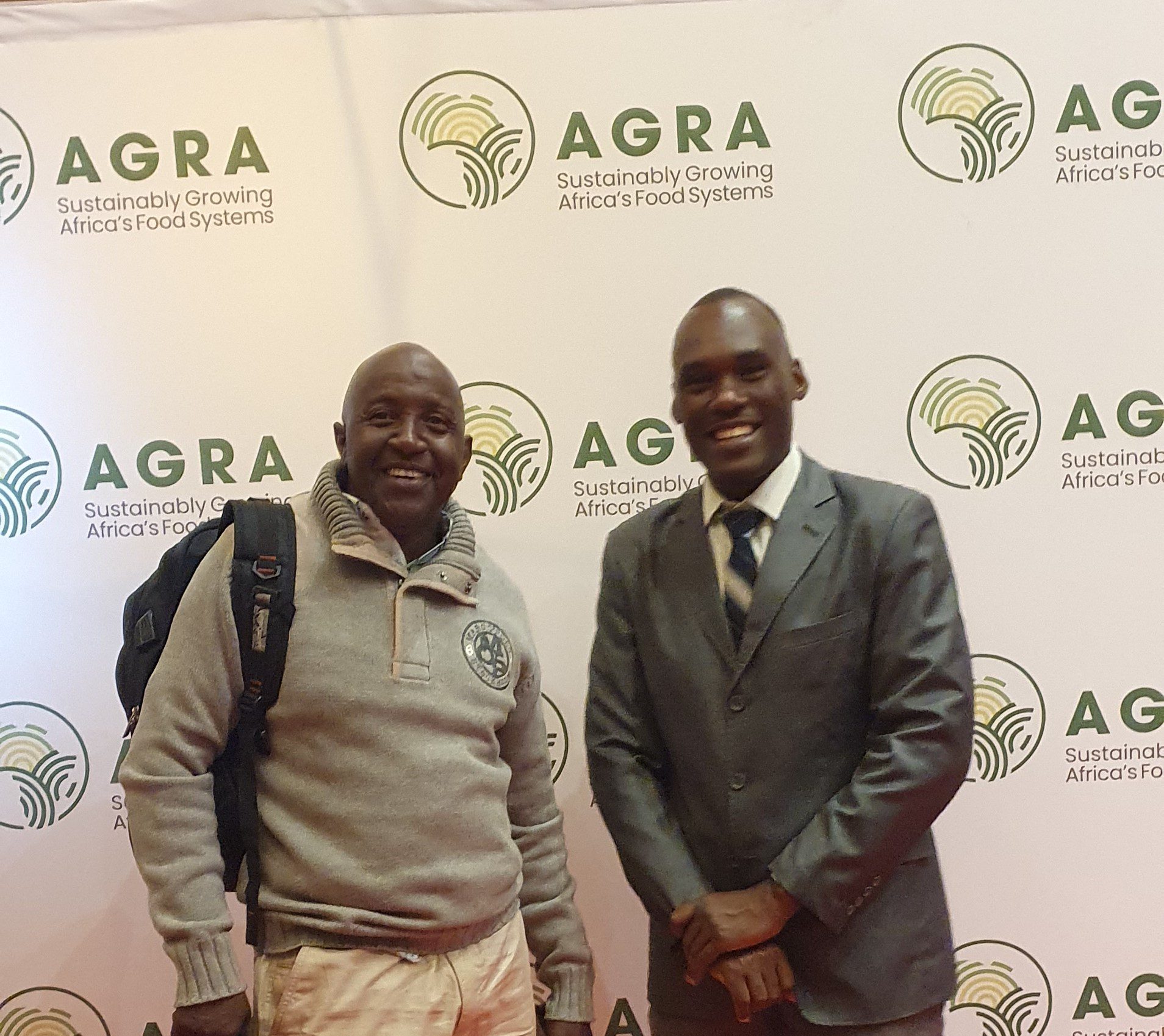 AGRA convening Alice Ruhweza