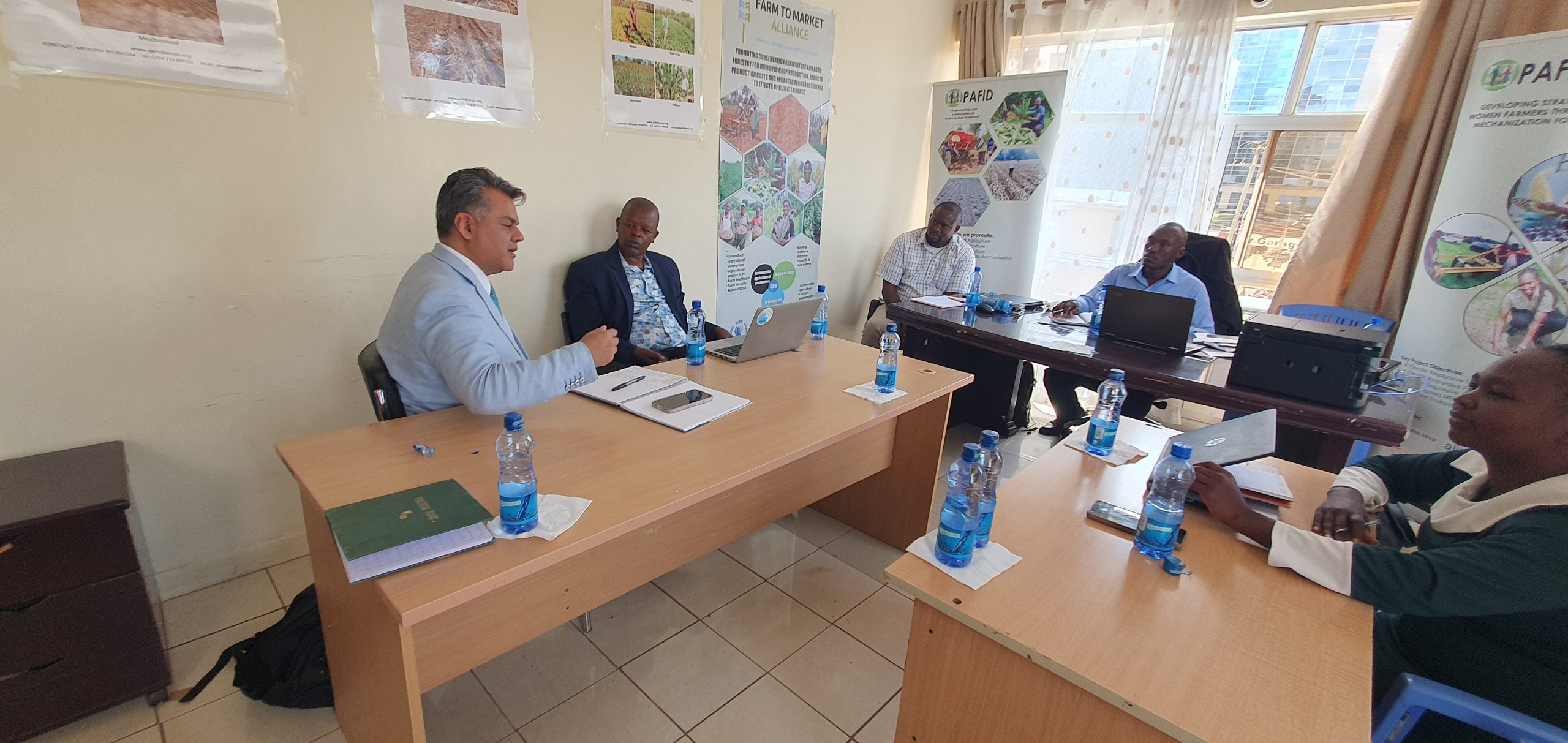 CAA-EDM project review Tharaka Nithi