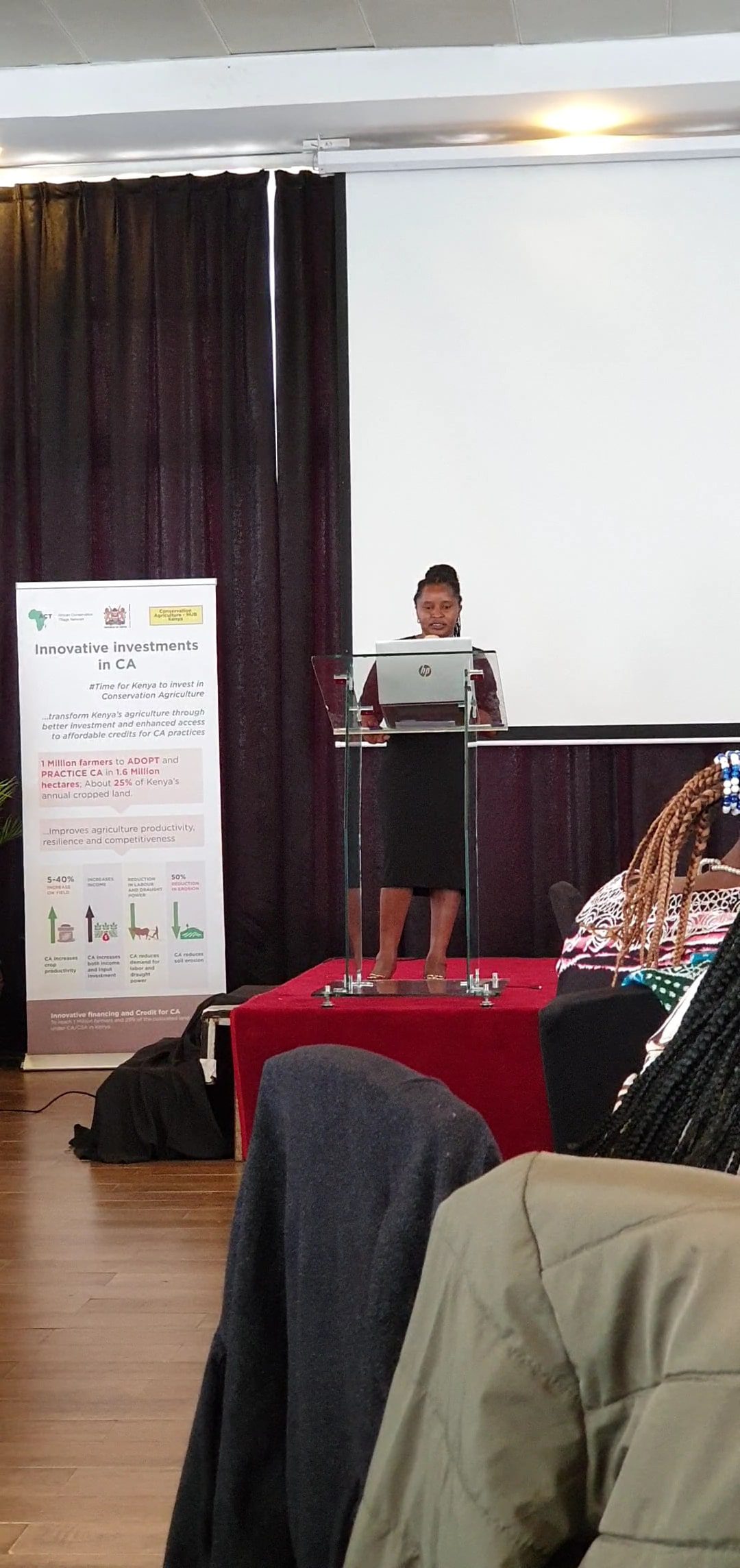 33 stakeholders CA Symposium
