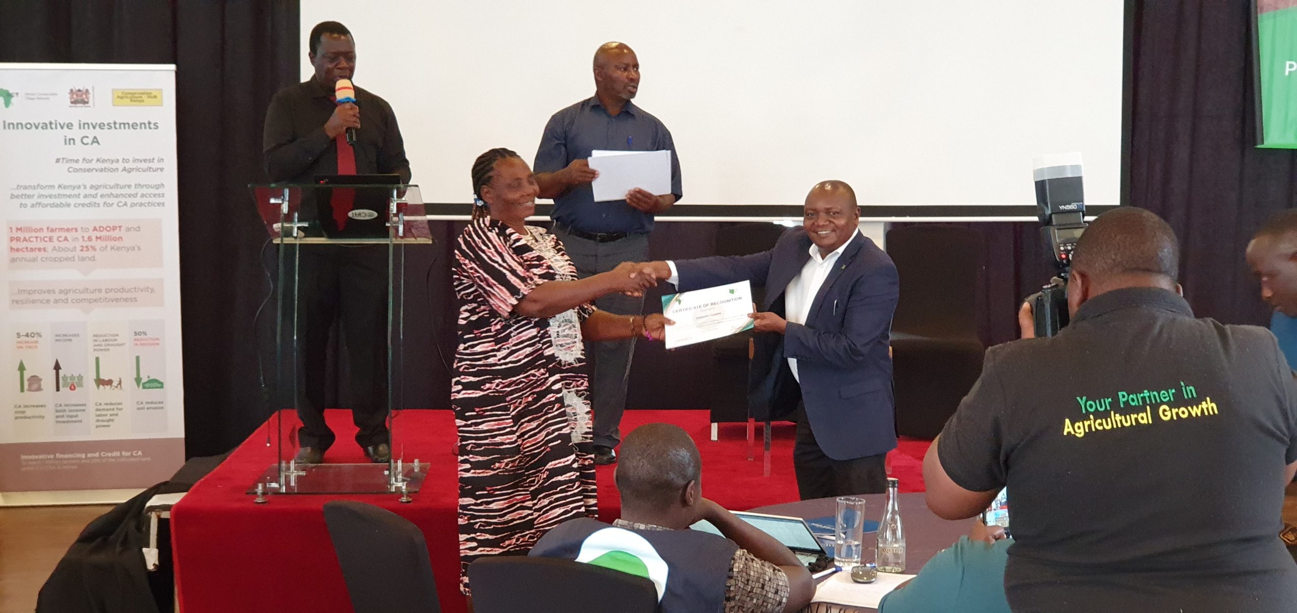 Kenya Conservation Agriculture Symposium 2025